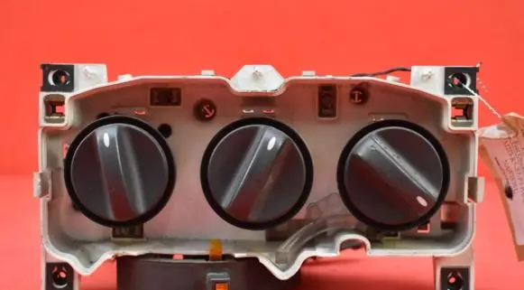 Fiat Ducato Climate control unit