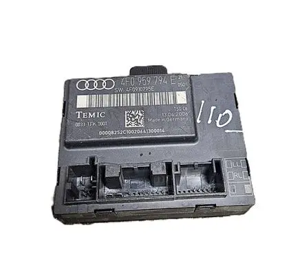 Audi A6 S6 C6 4F Door control unit/module 4F0959794E 4F0910795E 0033TFK0001