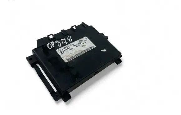 Other control units/modules