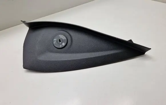 Dashboard side end trim