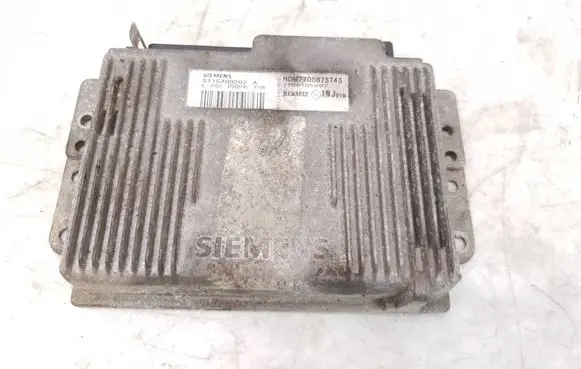 Renault Scenic I Engine control unit/module 7700875745 S115300202A 7700105980