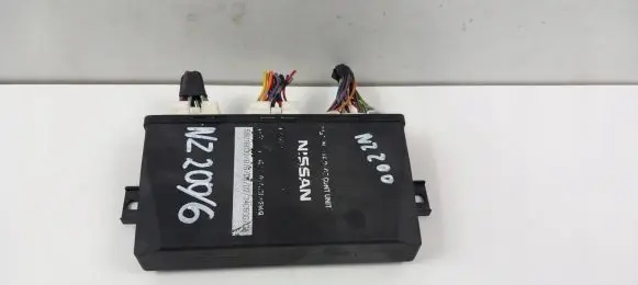 Nissan Micra Other control units/modules