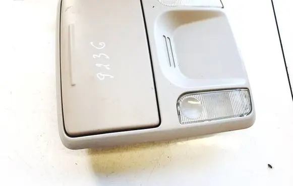 Front seat light