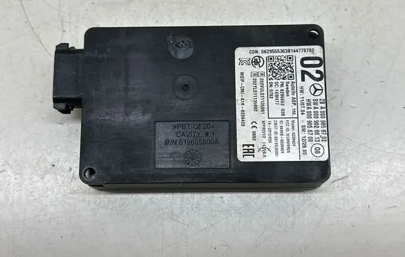 Mercedes-Benz S W222 Blind spot module A0009058702 A0009026613 A0009056700