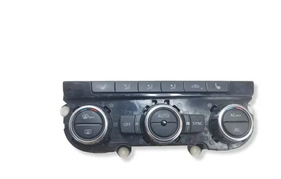 Volkswagen PASSAT B7 Climate control unit 3AA907044C 5HB01125711