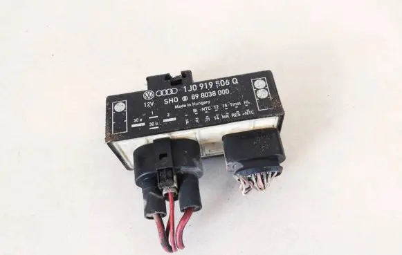 Volkswagen Golf IV Coolant fan relay 1j0919506q 898038000