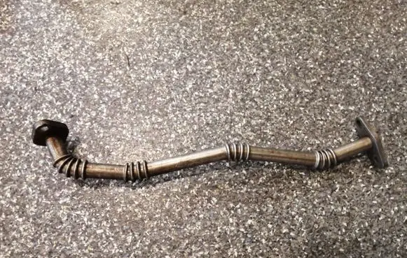 Turbo turbocharger oiling pipe/hose
