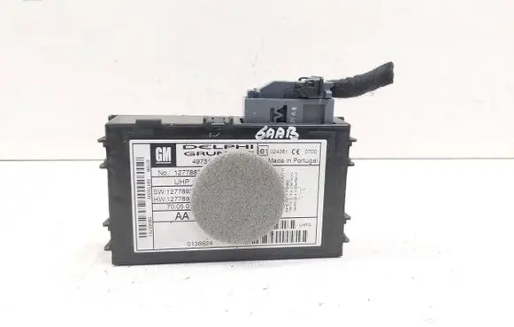 Saab 9-3 Ver2 Bluetooth control unit module 12778837 12778933AA 497316088