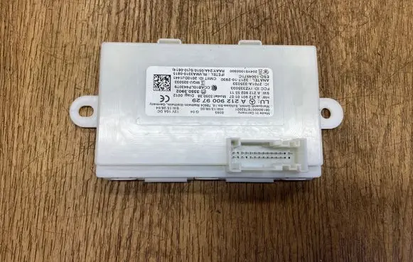 Mercedes-Benz GLE (W166 - C292) Other control units/modules A2129009729 A2129025511 A2129010112