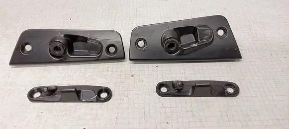 Volkswagen Transporter - Caravelle T5 Sliding door check strap stopper 7H0843640F 7H0843638E 7H0843842B
