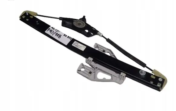 Audi A6 C7 Rear window lifting mechanism without motor 4G0839461