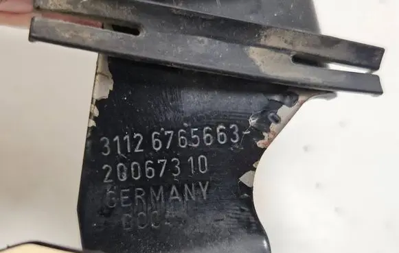 BMW 3 E92 E93 Headlight/headlamp level sensor 6765663 6785206 6765662