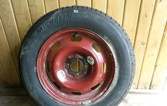 Citroen C4 I R15 spare wheel 4X108C65160 ET27 6J15H2M