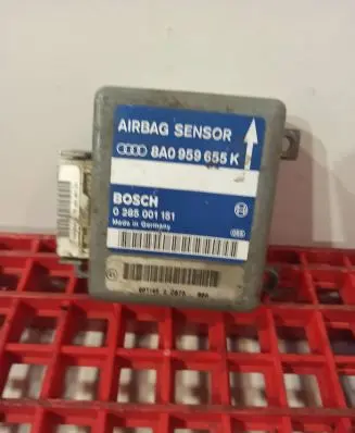 Audi A8 S8 D2 4D Airbag control unit/module 8A0959655K 0285001151 96T14520675