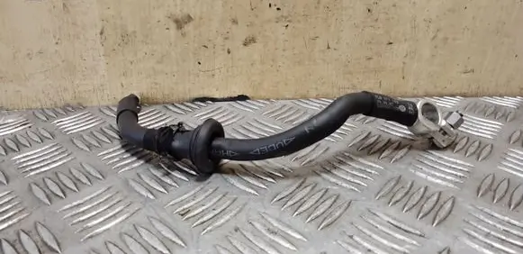Volkswagen Touareg I Negative earth cable (battery) 7L0971235