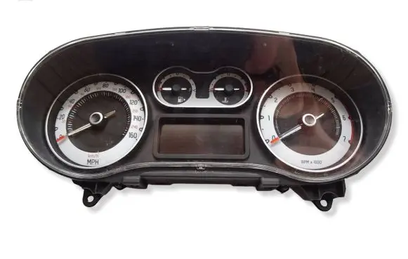 Fiat 500L Speedometer (instrument cluster) 51975136 A2C90125501 080214