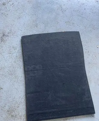 Trunk/boot mat liner