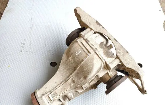 Audi A4 S4 B8 8K Rear differential 3R09 KCC