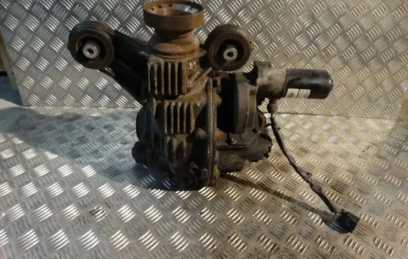 Jaguar XJ X351 Rear axle beam 