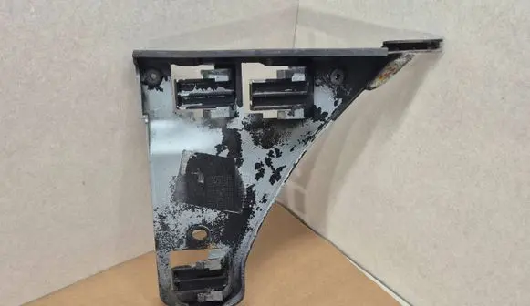 Volkswagen Sharan Front bumper mounting bracket 4M3807183A 6M2117E375B
