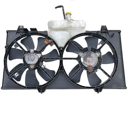 Mazda 6 Radiator cooling fan shroud