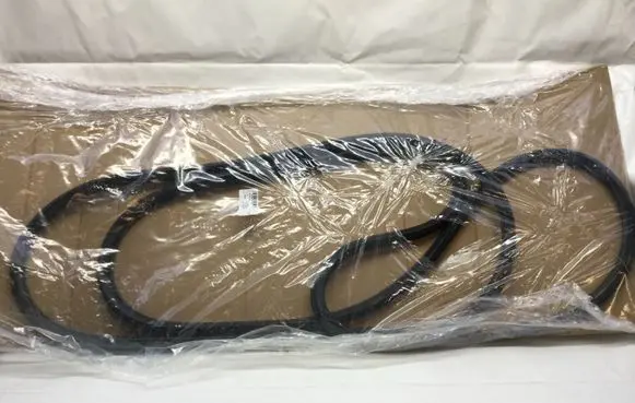 Man TGE 1gen Door glass trim 7C0843791