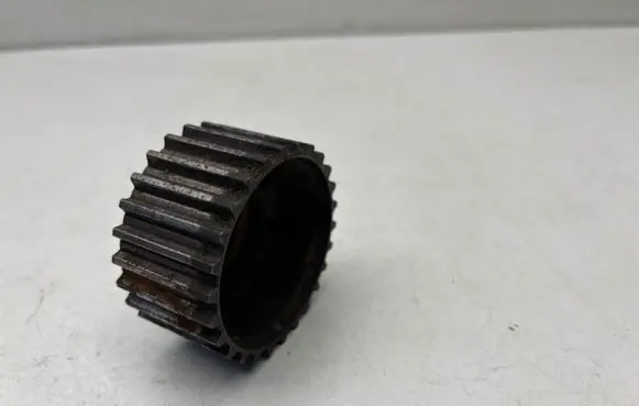 Audi A6 S6 C6 4F Crankshaft pulley 078105263C