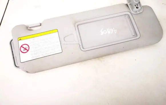 KIA Sportage Sun visor