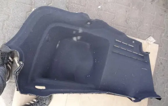 Audi A6 S6 C6 4F Trunk/boot side trim panel 4F5863887J