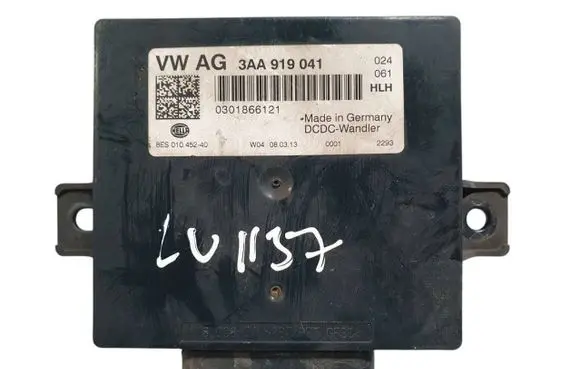 Volkswagen PASSAT B7 Power management control unit 3AA919041 8ES01045240
