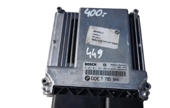 BMW 1 E81 E87 Engine ECU kit and lock set 0281011631 0281011631 DDE7795844