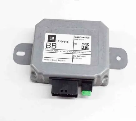 Opel Mokka GPS navigation control unit/module 5WK50311 13306648