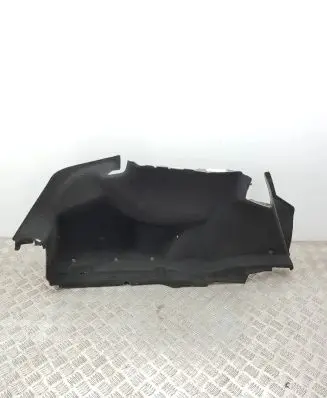 Trunk/boot lower side trim panel