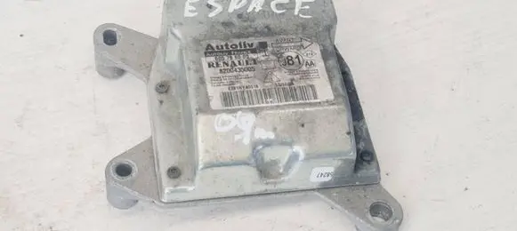 Renault Espace - Grand espace IV Airbag control unit/module 8200435005 605786000 E281NY40016