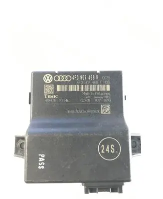 Audi A6 S6 C6 4F Gateway control module 4F0907468K 4F0907468F
