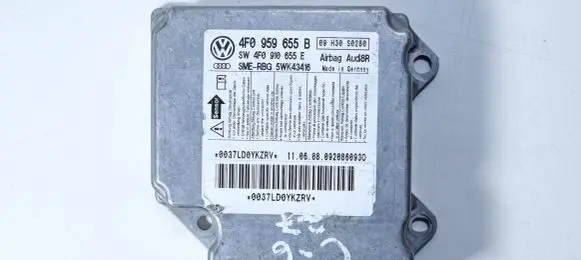 Audi A6 S6 C6 4F Airbag control unit/module 4F0959655B