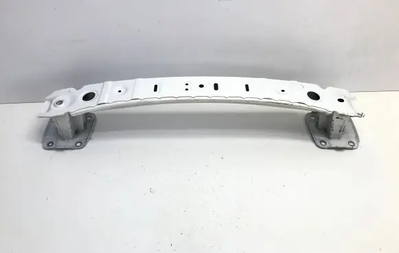 Rear bumper support beam