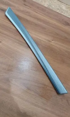 BMW 5 F10 F11 Front door trim bar 8050164