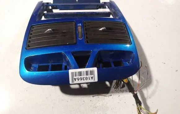 Dash center air vent grill