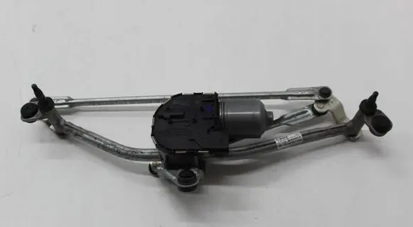 Volkswagen PASSAT B8 Front wiper linkage and motor 3G1955023C