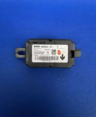 BMW 3 GT F34 Alarm control unit/module 9269634 A2C37521900