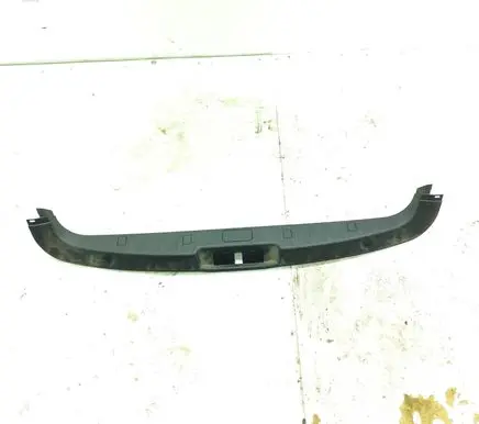 BMW 5 GT F07 Trunk/boot sill cover protection 7201653 52850610