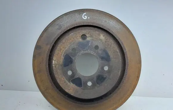 Infiniti QX70 S51 Rear brake disc