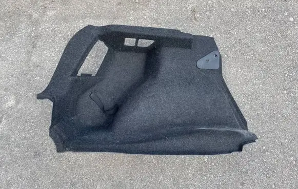 BMW 1 E81 E87 Trunk/boot lower side trim panel 7144897