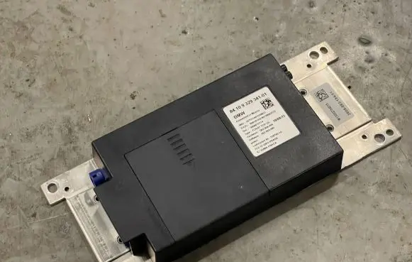 BMW X5 F15 Bluetooth control unit module 9329341 0000612714 55076010