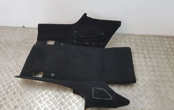 Mercedes-Benz S W222 Front floor carpet liner A2226800040 00009H87 11812484E