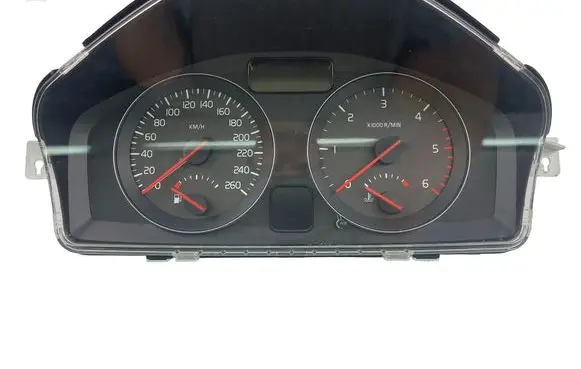 Volvo S40 Speedometer (instrument cluster) 31296228