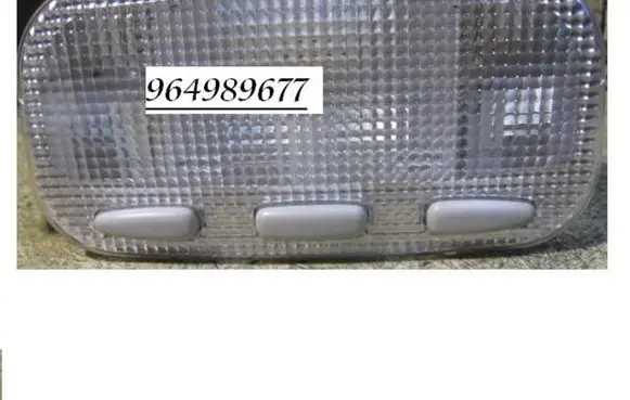 Citroen C2 Front seat light 964989677