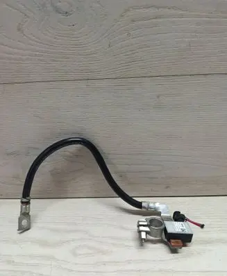 BMW 3 F30 F35 F31 Negative earth cable (battery) 9322900 0370052908 12037310
