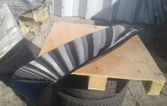 Renault Espace - Grand espace V Tailgate/trunk spoiler 960304017R
